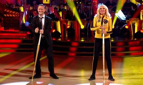 anneka rice strictly 2019 star told off by show