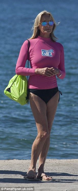 Bo Derek Shows Off Her Incredible Body As She Partakes In