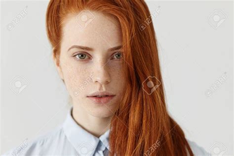 Beautiful Redhead Facial Porn Pic