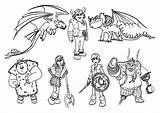 Dragon Train Coloring Pages Httyd Characters Color Printable Print Colouring Kids Drawing Coloriage Astrid Krokmou Colorier Getcoloringpages Getcolorings Getdrawings Coloringbay sketch template