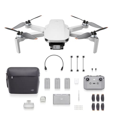 dji mini  fly  combo mini drone med kamera kjellcom