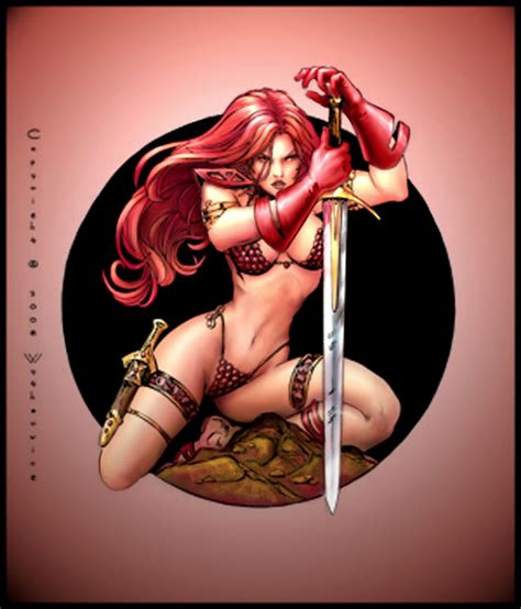 barbarian chick sword red sonja hentai pics