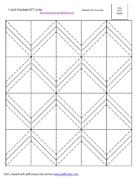 printable  square triangle paper printable templates