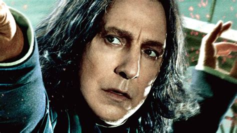J K Rowling Apologizes For Killing Snape