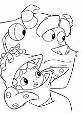 Coloring Inc Monsters Pages Disney Monster Color Pro Guetsbook Place Website Colorear Dibujos Para sketch template