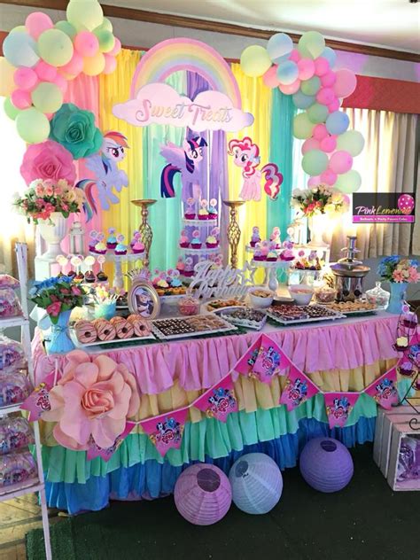 pony themed birthday party