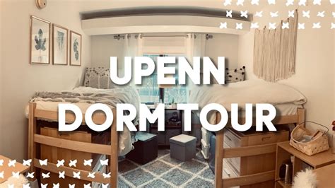 college dorm room tour 2019 upenn youtube