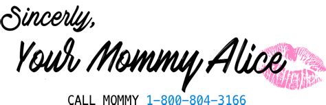 Mommy Alice – Mommy Alice – Abdl Phone Sex Mommy Milf