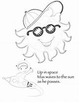 Coloring Pages Imagine Sun Template Getcolorings Kids Colouring Psd Color Getdrawings sketch template