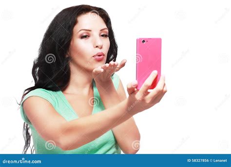 nehmen von selfies stockfoto bild von freundlich jugendlich 58327856