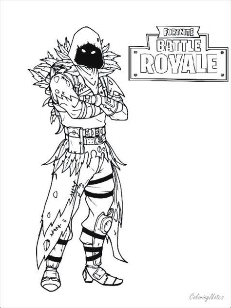 fortnite coloring pages raven   coloring pages ice king fortnite