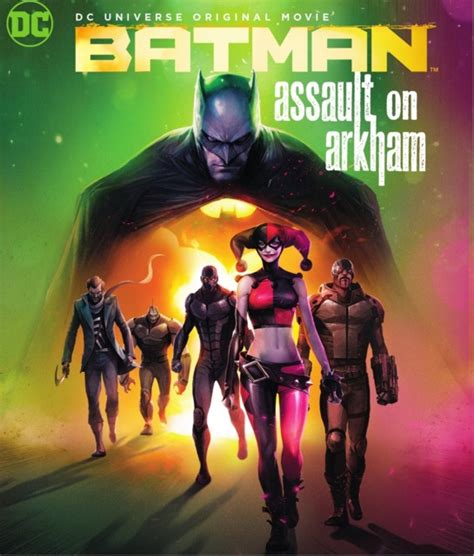batman assault on arkham movie comic vine