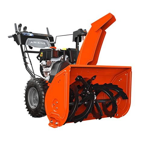 ariens    stage electric start gas powered snow blower