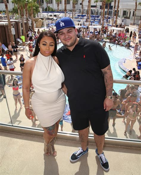 Blac Chyna And Rob Kardashian Are Taking Things Slow For