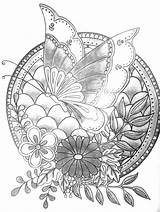 Coloring Pages Grayscale Print Grey Adult Leaf Printable Mij Door Books Colouring Fbcdn Atl3 Scontent Xx Getcolorings Designlooter Color Butterfly sketch template
