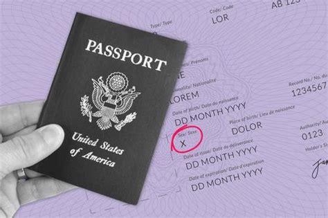 Gender “x” Us Issues First Passport For People Who Don’t