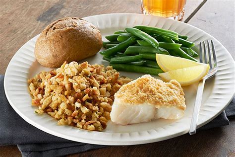 easy parmesan crusted fish dinner  food  family