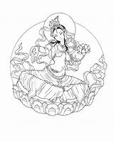 Tara Tattoo Coloring Deviantart Green Google Artifice Primitive Search Sketch Goddess Buddhist Book Mantra Template Deviant Choose Comments Board источник sketch template