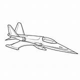 Plane sketch template