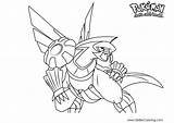 Pokemon Palkia Coloring Pages Printable Kids Print sketch template