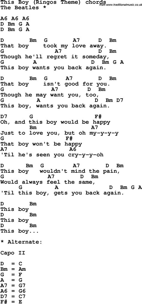 the beatles another girl chords