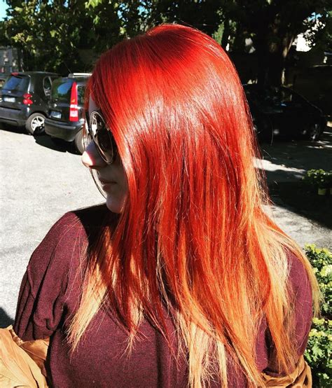 45 Inspirational Red And Blonde Hair Trend Ideas For 2017 Hair