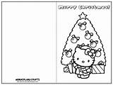 Christmas Card Template Coloring Pages Cards Printable Kids Drawing Color Printables Print Greeting Templates Craft Sheets Childrens Spongebob Getcolorings Wonderland sketch template