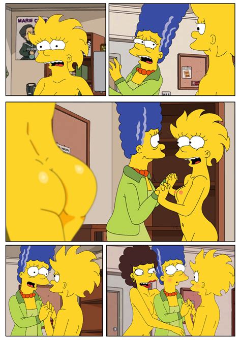 Marge And Lisa Simpsons Go Lesbian Porn Comics Galleries