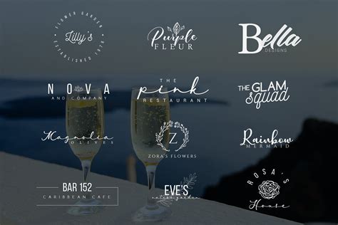 fancy logo templates fancy logo logo templates brochure design template