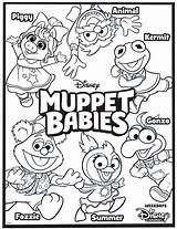 Muppet Coloring Babies Pages Disney Win Prize Pack Para Color Dibujos Muppets Sheet Colorear Baby Ends Kids Printable Colouring Missmollysays sketch template