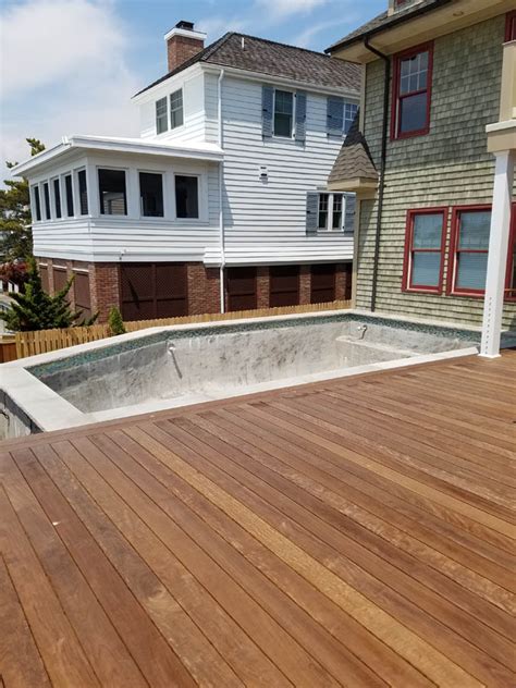 ground project   usa pools custom pool builder  avalon nj
