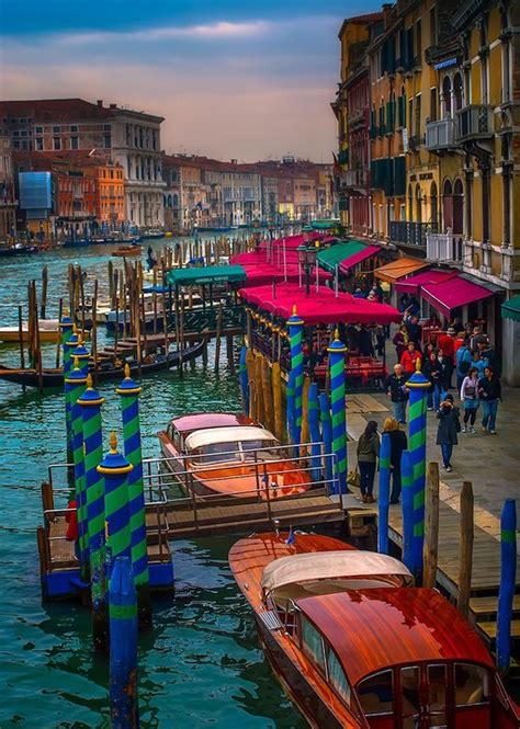 Grand Canal Venice Italy Photo By Neil Cherry