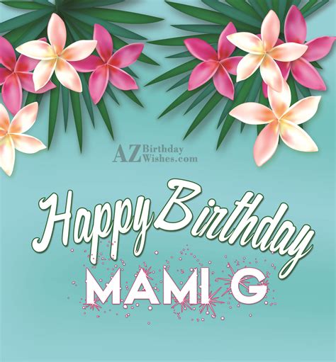 Birthday Wishes For Mami Ji