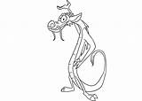 Coloring Pages Mulan Mushu Comment Logged Must Post sketch template
