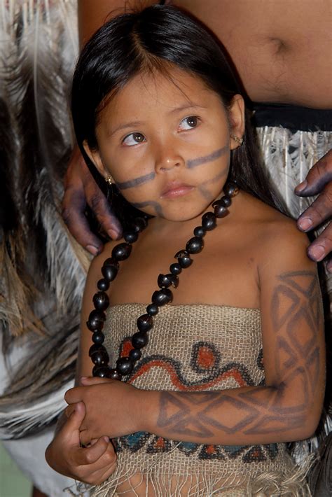 file indigenous girl of terena ethnic group brazil wikimedia commons