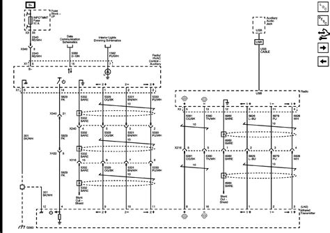 chevy traverse radio wiring diagram wiring diagram