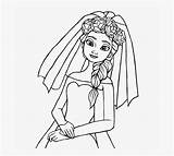 Elsa Casamento Colorir Tudodesenhos Simmeh Imprimir Clipartkey sketch template