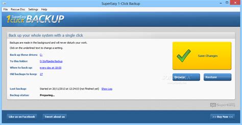 supereasy  click backup  review