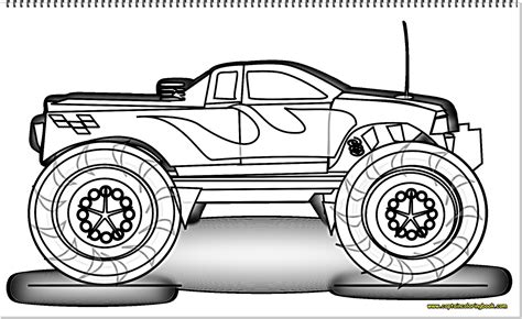 printable coloring pages cars