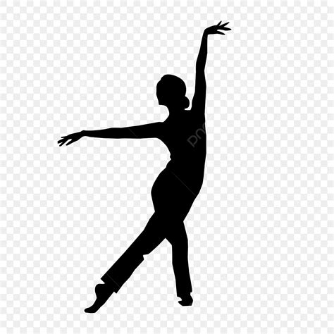 basics silhouette png images vector illustration  dance silhouette