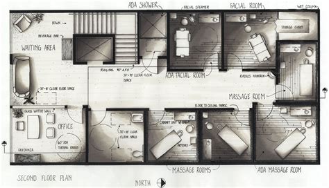 day spa floor plans day spa