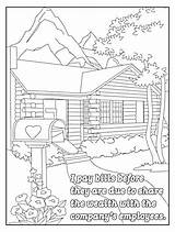 Coloring Pages Affirmation Wealth Bills Pay Printable Employees Due Company Before They sketch template