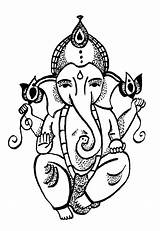 Hindu Gods Coloring Goddesses Mythology Pages Kb Drawing sketch template