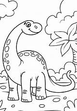Coloriage Dinosaure Brachiosaurus Dinossauro Colorir Dinossauros Coloringbay Giganotosaurus Coloridas Lápis Tinta Imprimer Cera Colas Canetas Fornecer Pode Crianças sketch template