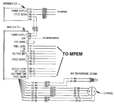 sea doo gtx mpem wiring diagram diagram board