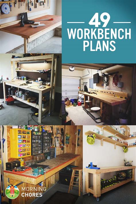 diy workbench plans ideas  kickstart