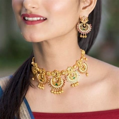 30 Bridal Gold Necklace Designs To Check Out Before Buying