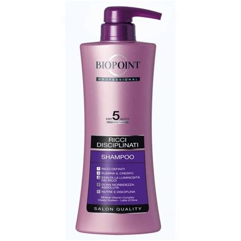La formula leggera viene assorbita rapidamente e supporta la rigenerazione dei capelli . Biopoint shampoo ricci disciplinati per capelli ricci mossi e crespi
