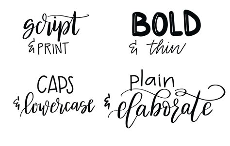 lettering fonts printable printable world holiday