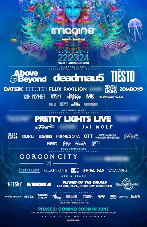 Atlanta’s Imagine Festival Reveals 2017 Lineup